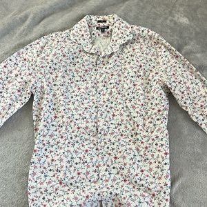 Express men’s floral dress shirt
